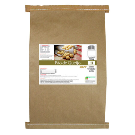 VAPT PAO QUEIJO 10X1kg