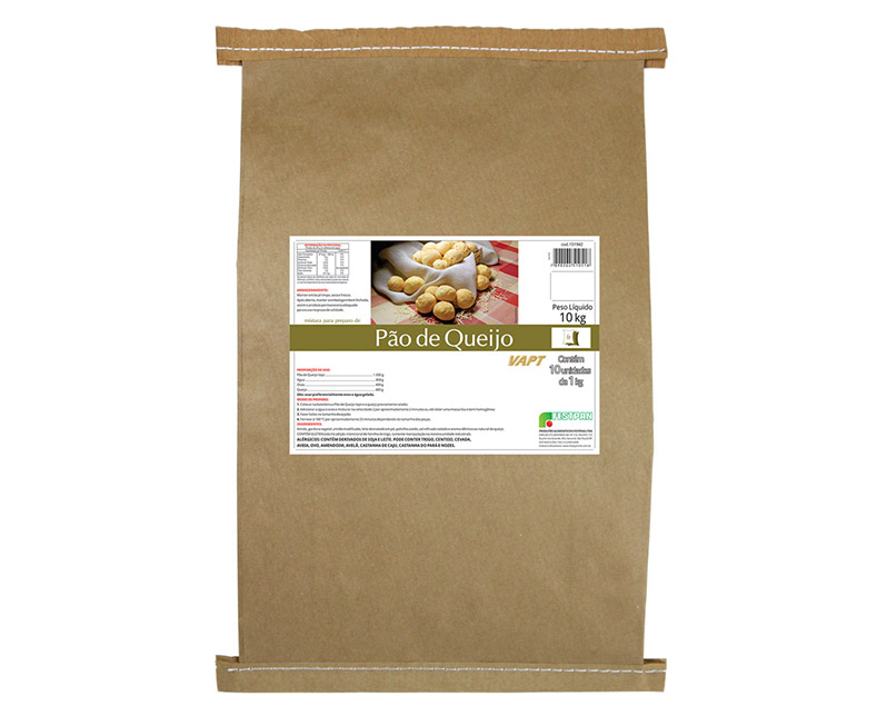 VAPT PAO QUEIJO 10X1kg