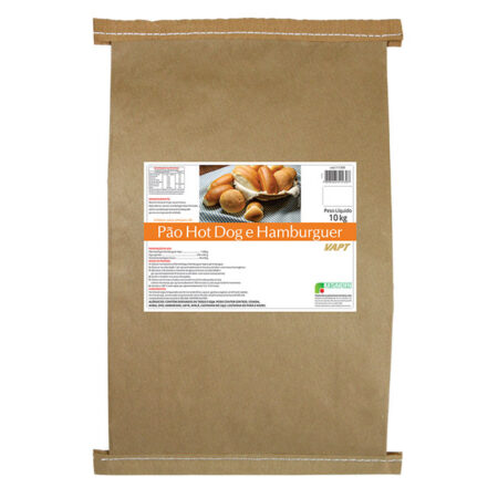 VAPT PAO HOT DOG/HAMBURGUER 10kg
