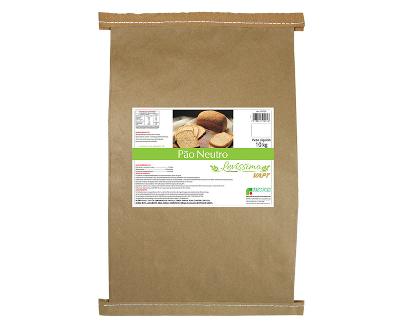 VAPT PAO NEUTRO LEVISSIMO 10KG