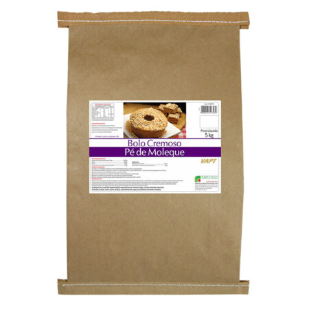 VAPT BOLO PE MOLEQUE CREMOSO 5kg