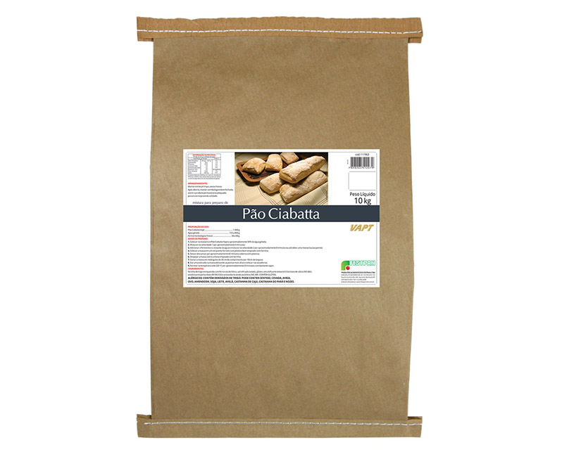 VAPT PAO CIABATTA 10kg