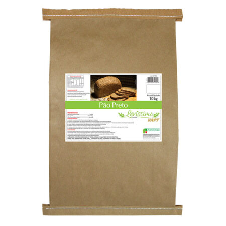 VAPT PAO PRETO LEVISSIMO 10KG