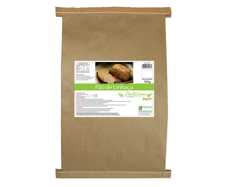 VAPT PAO LINHACA LEVISSIMO 10KG