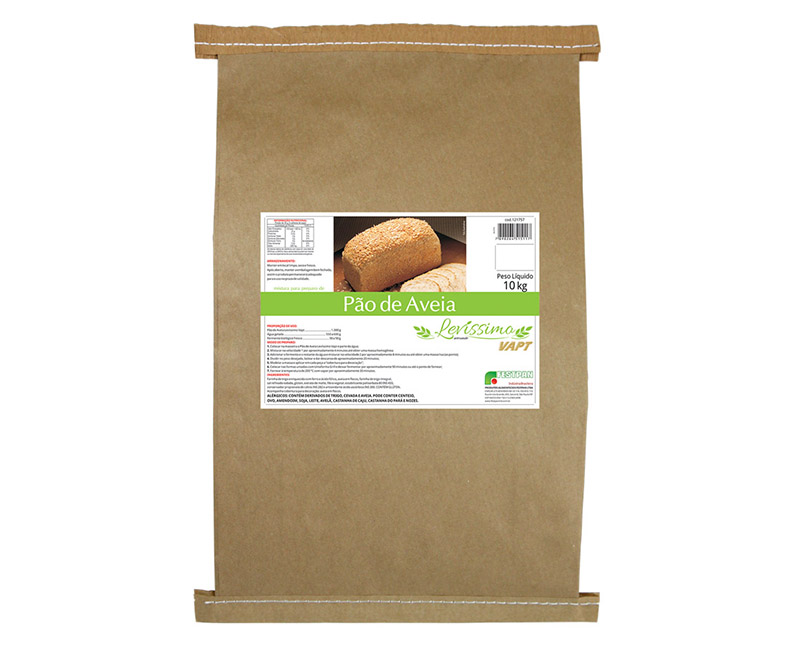 VAPT PAO AVEIA LEVISSIMO 10KG