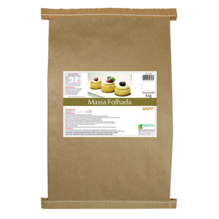 VAPT MASSA FOLHADA 5KG