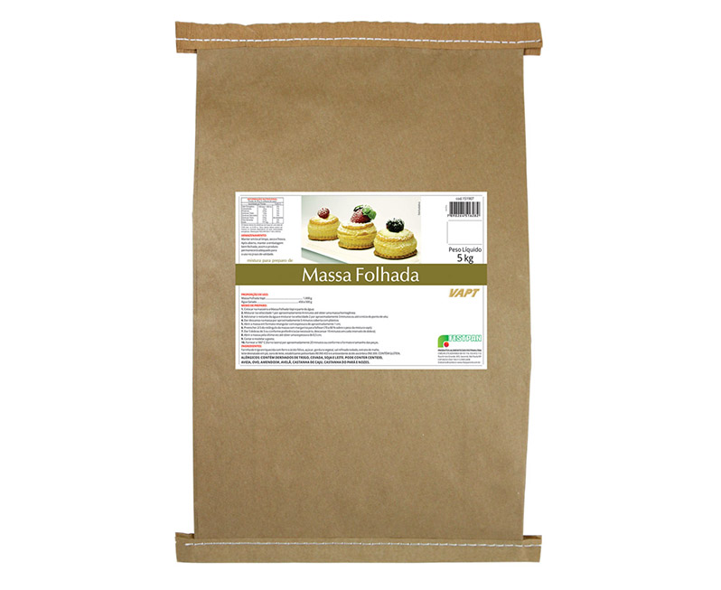 VAPT MASSA FOLHADA 5KG