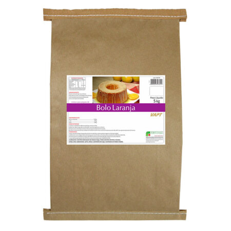 VAPT BOLO LARANJA 5kg
