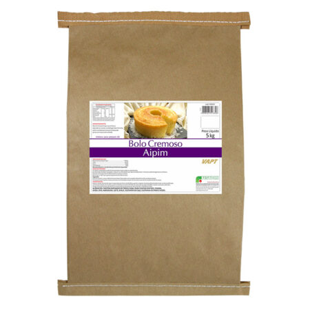 VAPT BOLO AIPIM CREMOSO 5kg