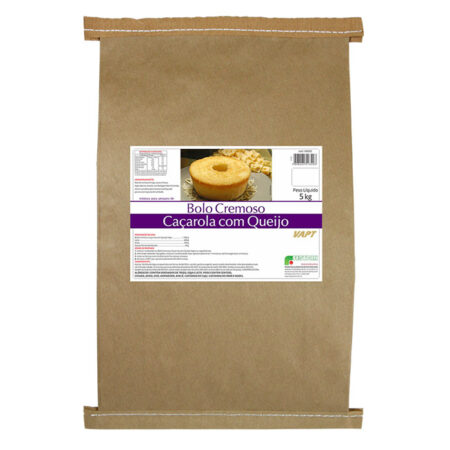 VAPT BOLO CACAROLA/QUEIJO CREM 5kg