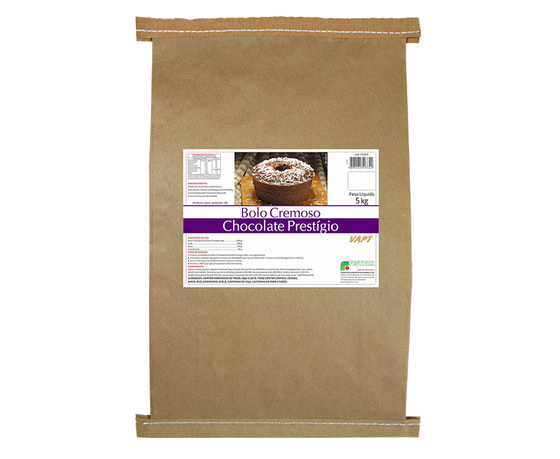 VAPT BOLO CHOC.PRESTIGIO CREM 5kg