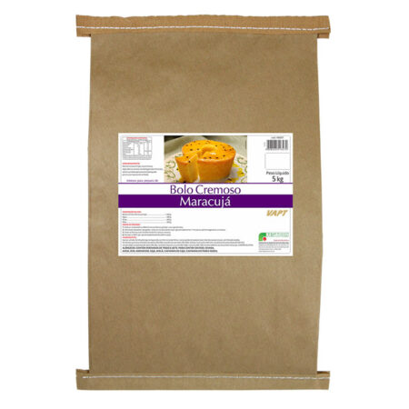 VAPT BOLO MARACUJA CREMOSO 5kg