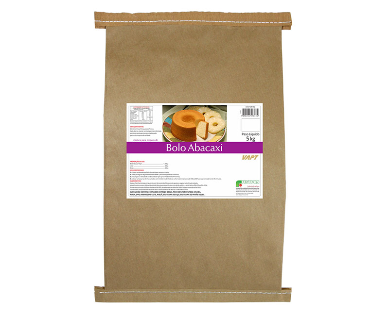 VAPT BOLO ABACAXI 5kg