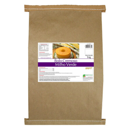 VAPT BOLO MILHO CREMOSO 5kg