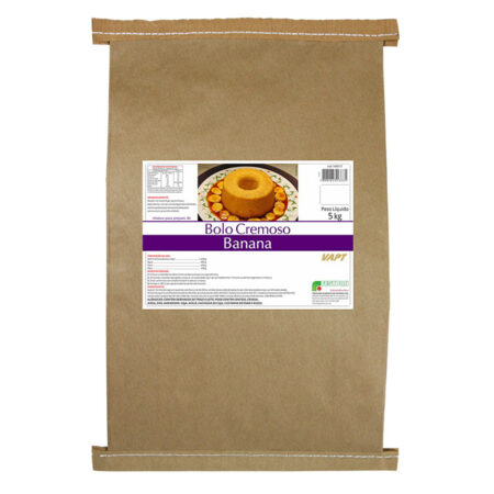 VAPT BOLO BANANA CREMOSO 5kg