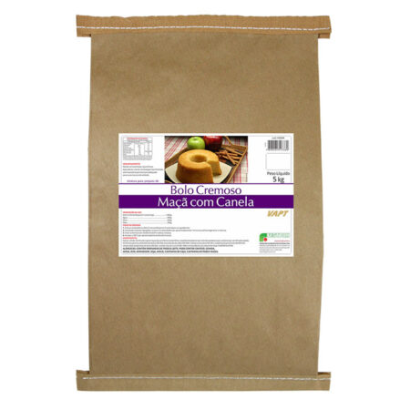 VAPT BOLO MACA/CANELA CREMOSO 5kg