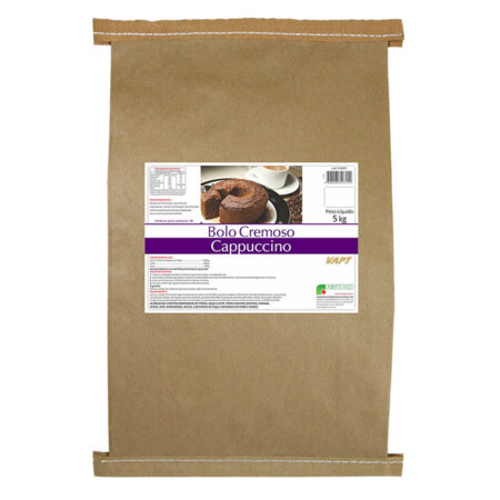 VAPT BOLO CAPPUCCINO CREMOSO 5kg