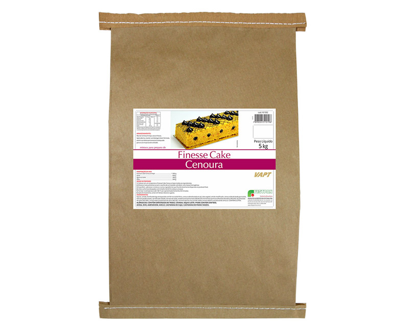 VAPT BOLO F CAKE CENOURA 5KG