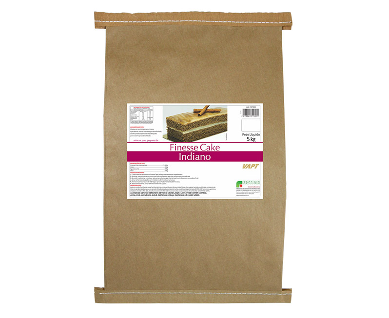 VAPT BOLO F CAKE INDIANO 5KG