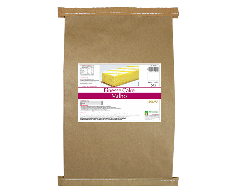 VAPT BOLO F CAKE MILHO 5KG