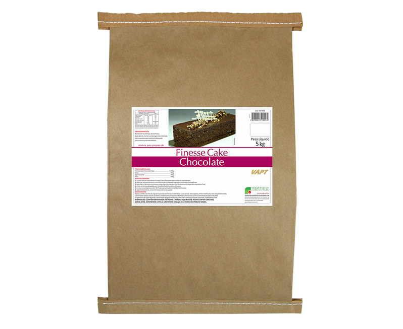 VAPT BOLO F CAKE CHOCOLATE 5KG
