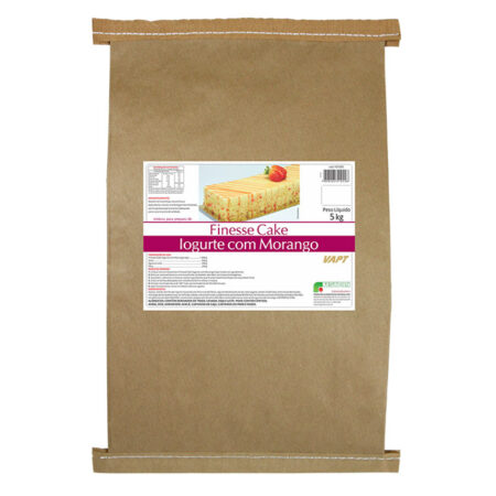 VAPT BOLO F CAKE IOGURTE COM MORANGO 5KG