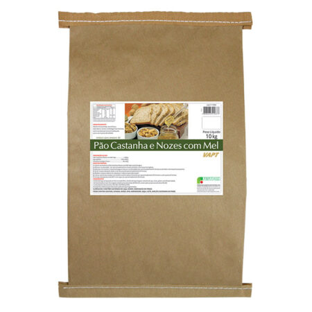 VAPT PAO CASTANHA E NOZES/MEL 10kg