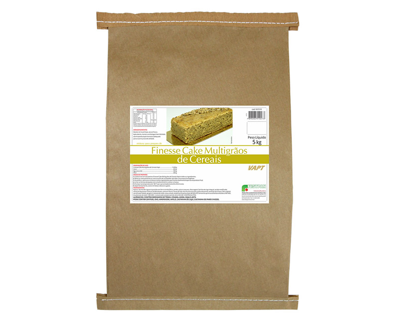 VAPT BOLO F CAKE MULTG CEREAIS 5KG