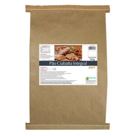VAPT PAO CIABATTA INTEGRAL 10kg