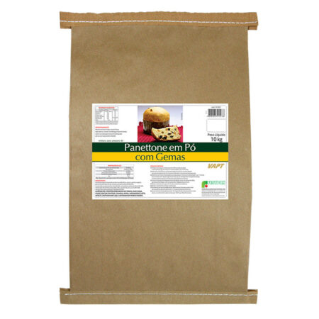 VAPT PANETONE EM PO C/GEMA 10kg