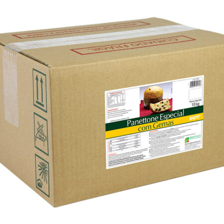 VAPT PANETONE PASTA ESPECIAL C/GEMA 10KG