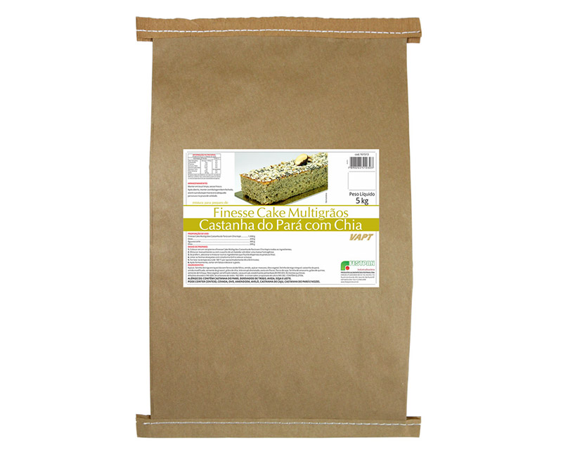 VAPT BOLO F CAKE MULTG CASTANHA/CHIA 5KG