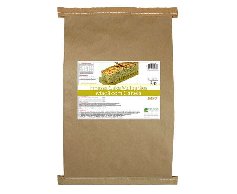 VAPT BOLO F CAKE MULTG MACA C/CANELA 5KG