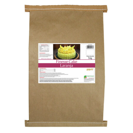 VAPT BOLO FCAKE LARANJA 5KG