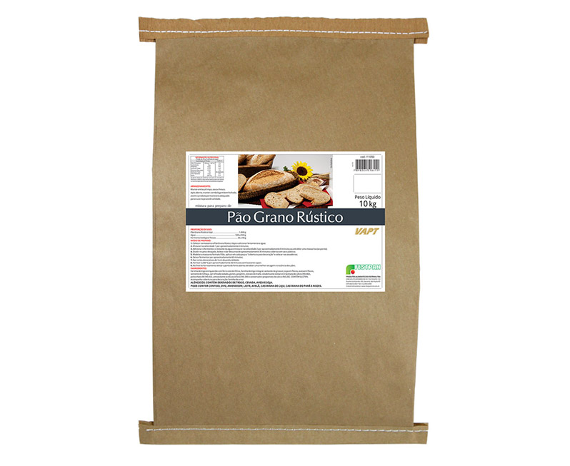 VAPT PAO GRANO RUSTICO 10kg