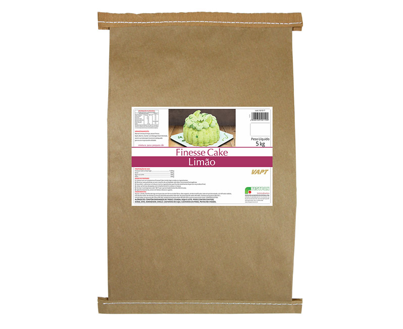 VAPT BOLO FCAKE LIMÃO 5KG
