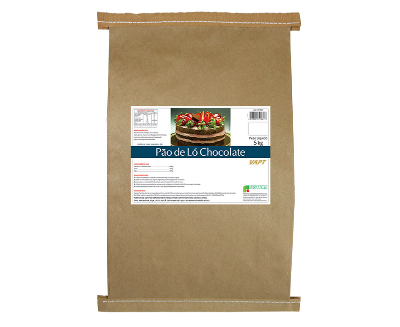 VAPT PAO DE LO CHOCOLATE 5kg