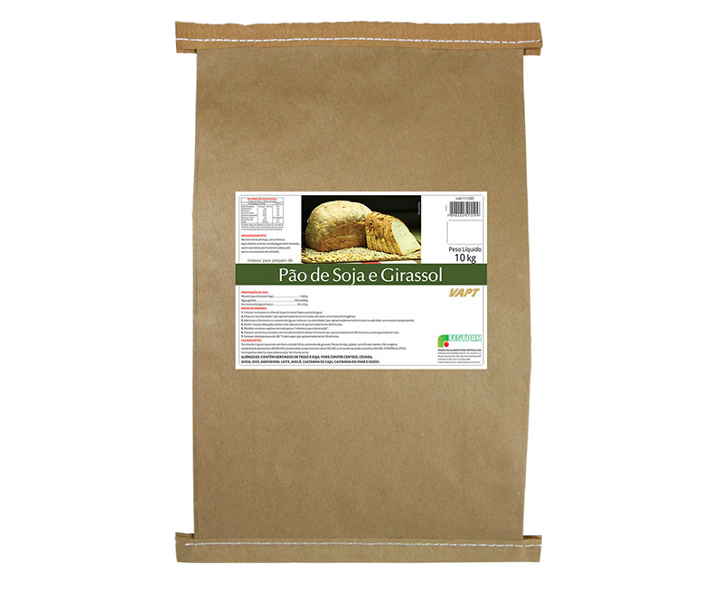 VAPT PAO SOJA E GIRASSOL 10kg
