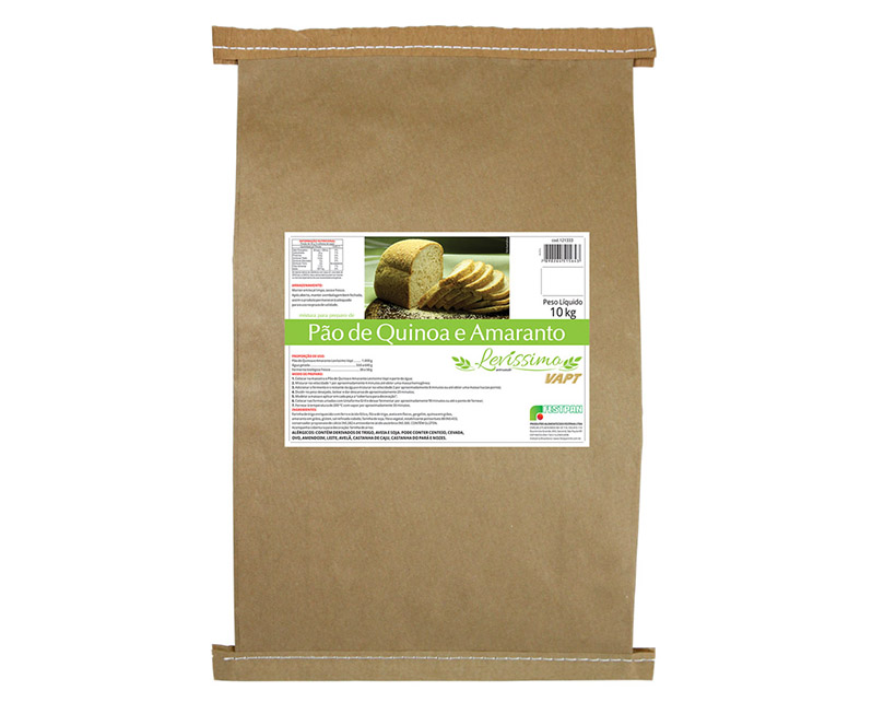 VAPT PAO QUINOA/AMARANTO LEVISSIMO 10KG