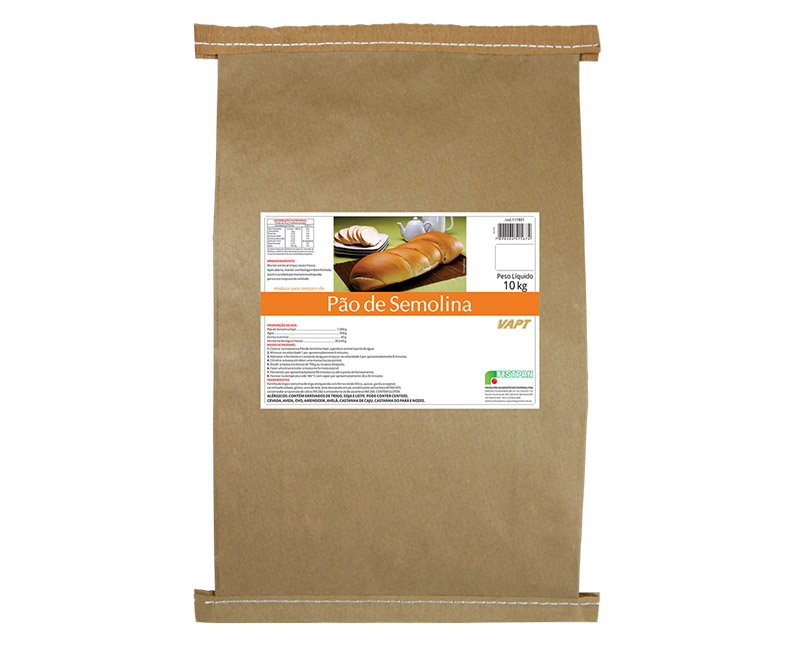VAPT PAO DE SEMOLINA 10KG