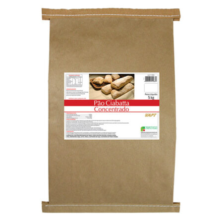 VAPT PAO CIABATTA CONCENTRADO 5KG