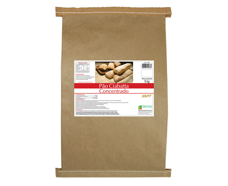 VAPT PAO CIABATTA CONCENTRADO 5KG