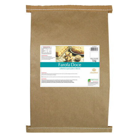 FAROFA DOCE- COB P/PAES E DOCES 5KG