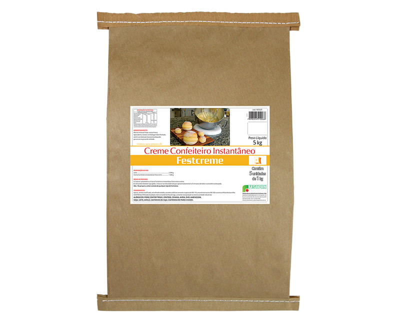 FESTCREME CONFEITEIRO INSTANTANEO 5X1