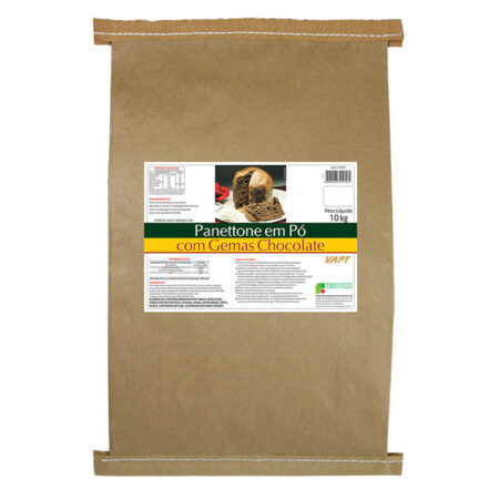 VAPT PANETONE PO C/GEMAS CHOCOLATE 10KG