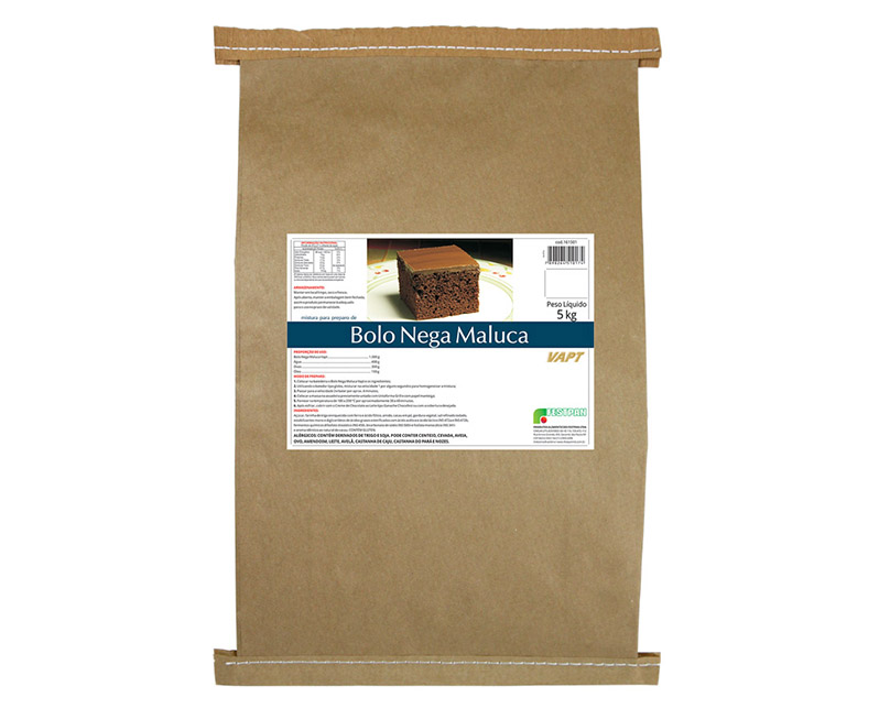 VAPT BOLO NEGA MALUCA 5KG
