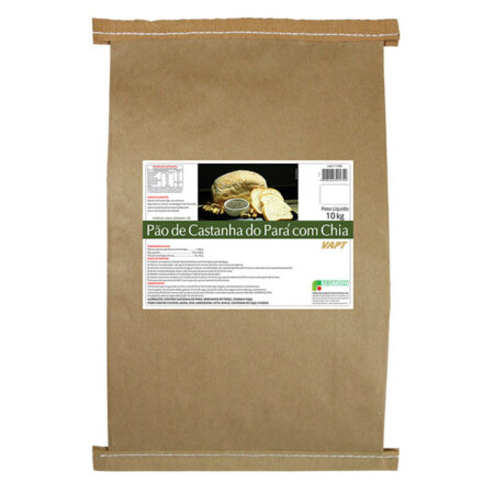 VAPT PAO CASTANHA DO PARA COM CHIA 10KG