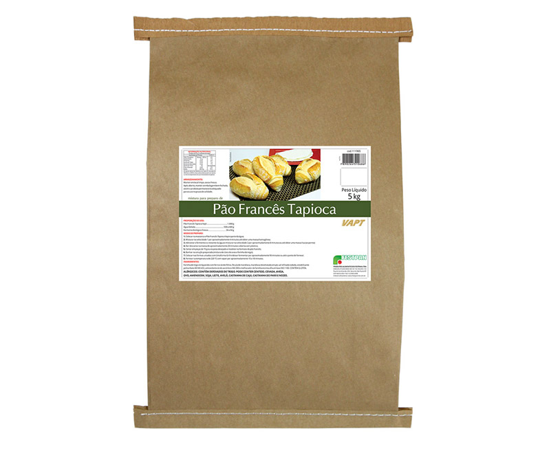 VAPT PAO FRANCES TAPIOCA 5KG