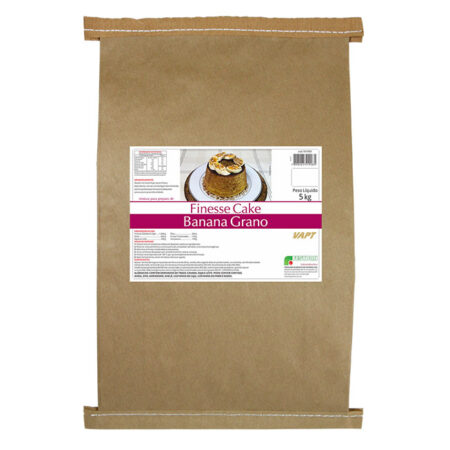 VAPT FINESSE CAKE BANANA GRANO 5KG