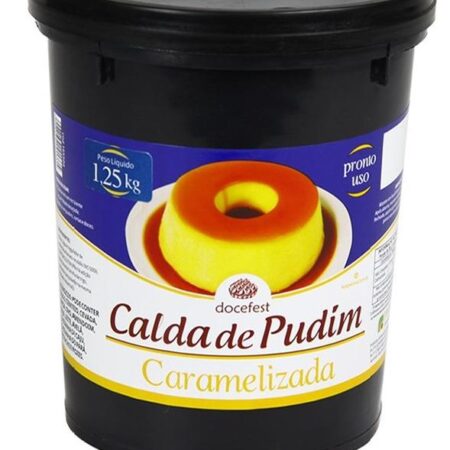 CALDA CARAMELIZADA 1,25KG